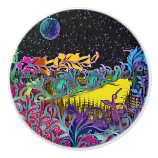 Adwilliafe Garden  Ceramic Knob