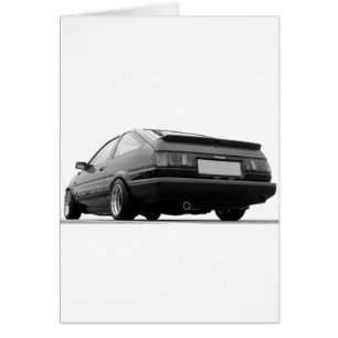 AE86 Black & White