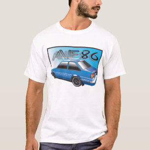 AE86 blue T-Shirt