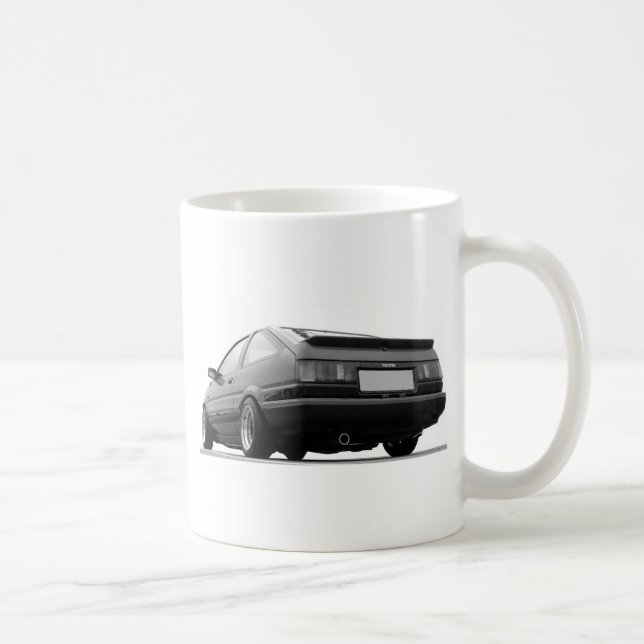 ae86 hachi corolla toyota sprinter trueno coffee mug (Right)
