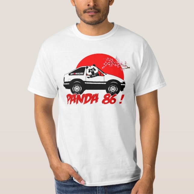 Ae86 Panda Tshirt (Front)