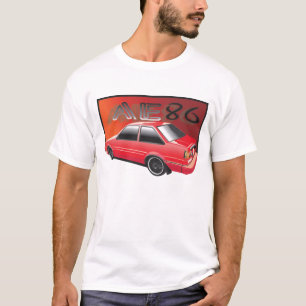 AE86 Red T-Shirt