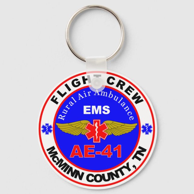 AE-41 KW KEY RING (Front)