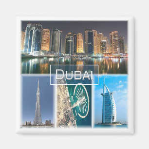 AE * United Arab Emirates - Dubai Uae Magnet