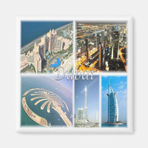 AE * United Arab Emirates - Dubai Uae Magnet