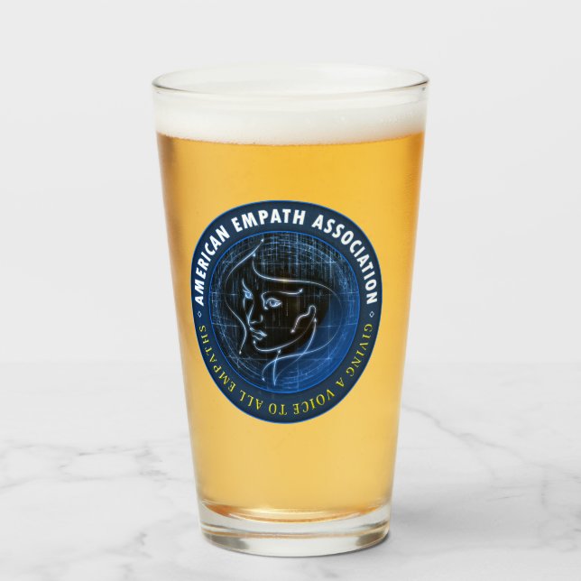 AEA Official Drinking Glass (Front Filled)
