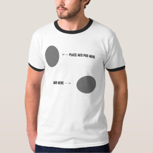 AED pads location T-Shirt