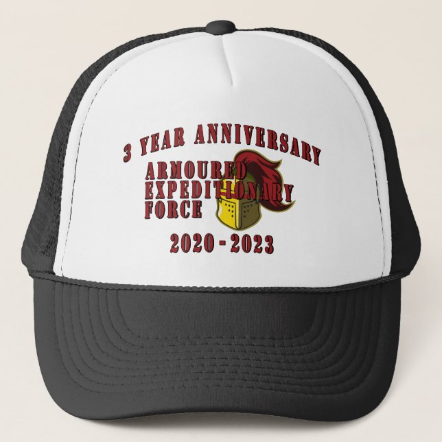 AEF 3 Year Anniversary Hat (Front)