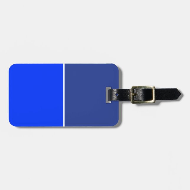 Aegean Luggage Tag (Front Horizontal)