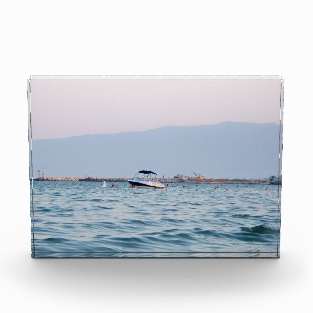 Aegean Sea Greece Photo Block (Front)