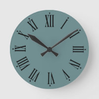 Aegean Teal Matte Finish Modern Contemporary