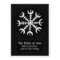 Ægishjálmr – Viking Helm of Awe Norse Protection