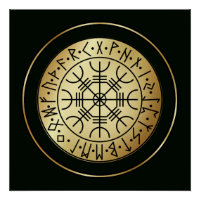 Ægishjálmr – Viking Helm of Awe Norse Protection