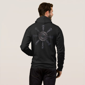 ☼Aegishjalmur – Ancestral and Spiritual Rune☼ Hoodie
