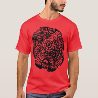 Aegishjalmur black T-Shirt