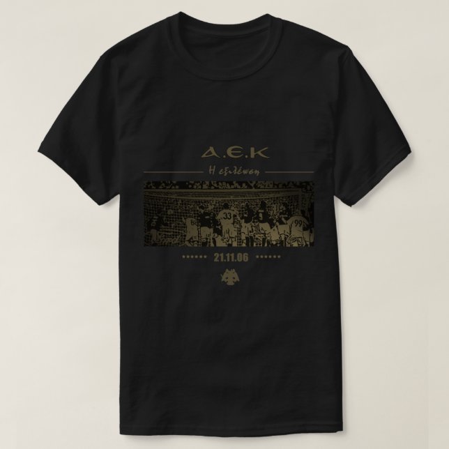 AEK MILAN   T-Shirt (Design Front)