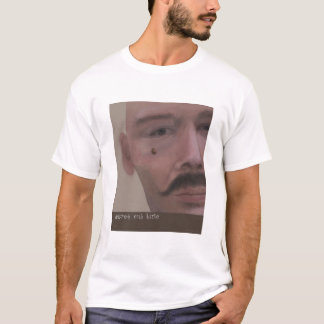 Ælfred mid bitle ('Alfred with a beetle') T-Shirt