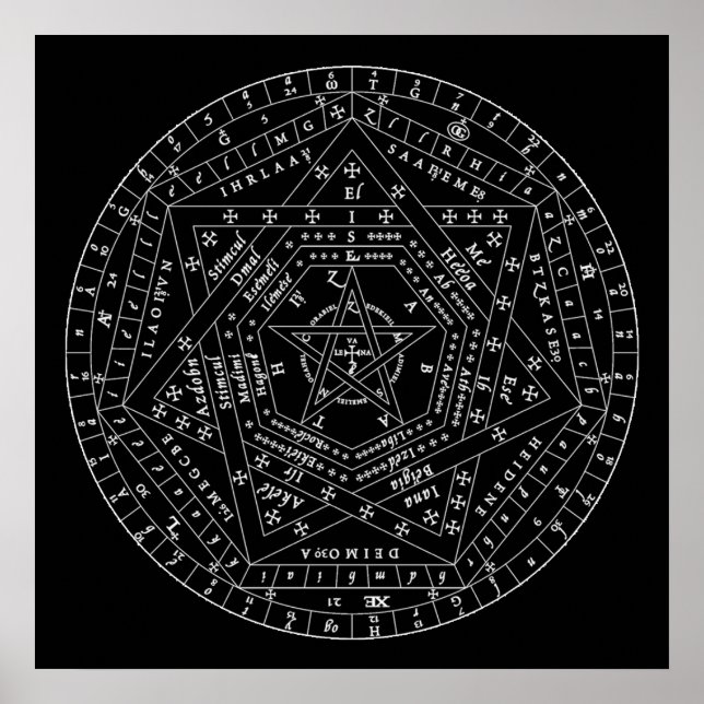 Aemaeth Sigil Poster (Front)