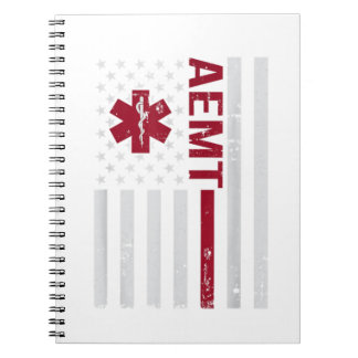 AEMT Advanced Emergency Medical Technician USA Notebook
