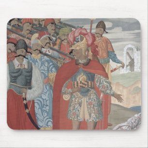 Aeneas and his Soldiers, 1919 Mouse Pad