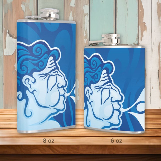 Aeolus Hip Flask (Creator Uploaded)
