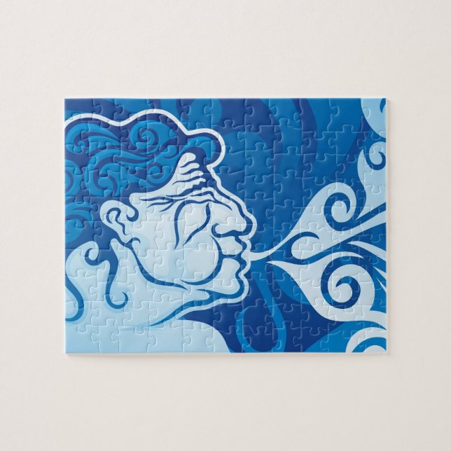 Aeolus Jigsaw Puzzle (Horizontal)