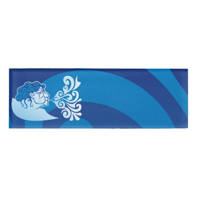 Aeolus Name Tag (Front)