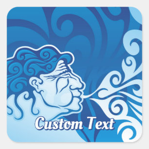 Aeolus Square Sticker