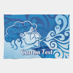 Aeolus Tea Towel