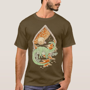 Aeon Archway Apatosaurus Dinosaur Science Fiction T-Shirt