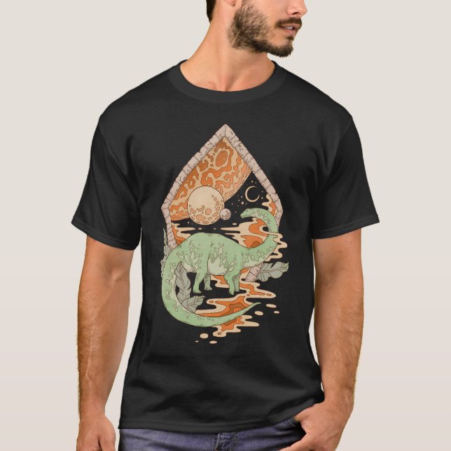 Aeon Archway Apatosaurus T-Shirt (Front)