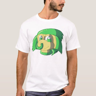 Aeonian LJ Face - T-Shirt. T-Shirt