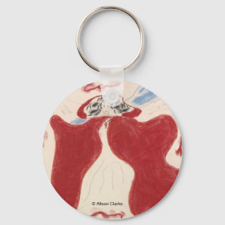 Aequitas Key Ring