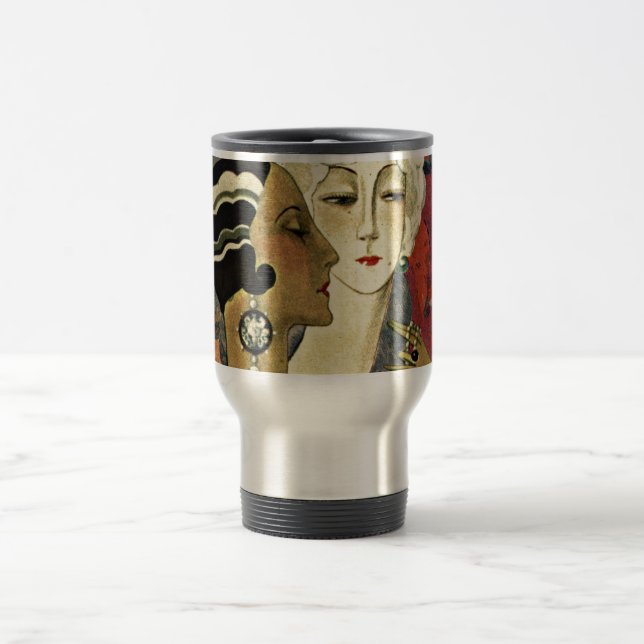 Aer Deco Ladies Travel Mug (Center)