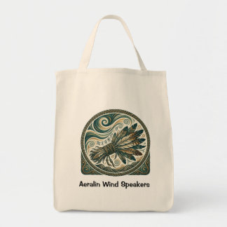 Aeralin Wind Speakers T Shirt  Tote Bag