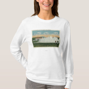 Aerating the Water at Ashokan Reservoir T-Shirt
