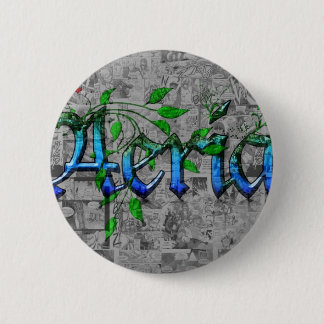Aeria & Manga 6 Cm Round Badge
