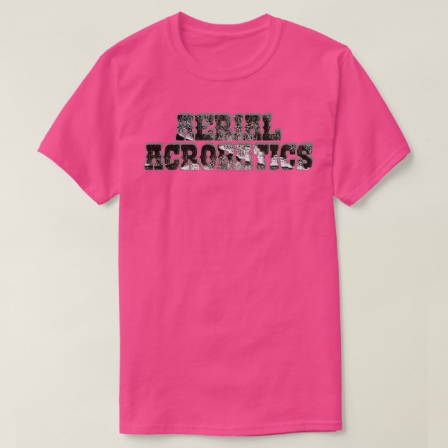 Aerial Acrobatics T-Shirt (Design Front)