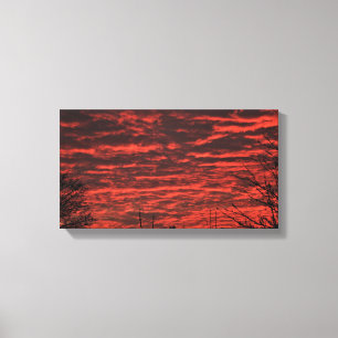 Aerial Cable Zazzle_Growshop. Canvas Print