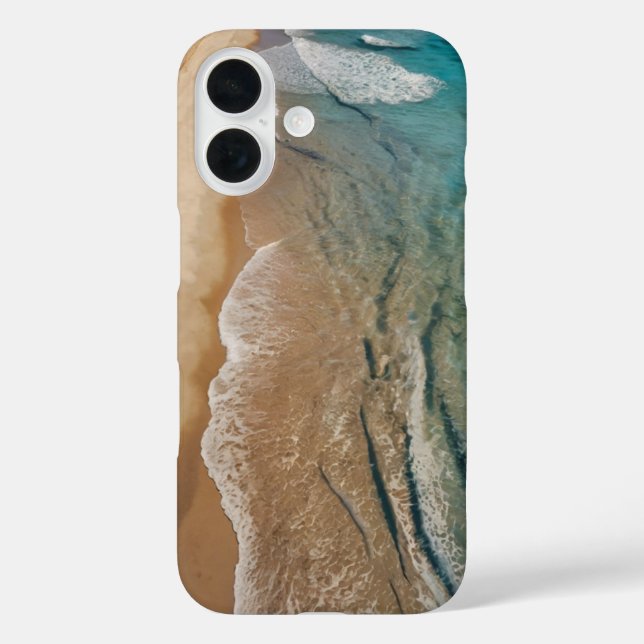 Aerial Coast Case-Mate iPhone Case (Back)