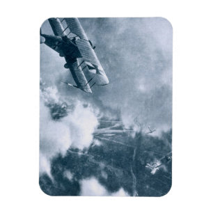 Aerial Combat on the Western Front, World War One, Magnet