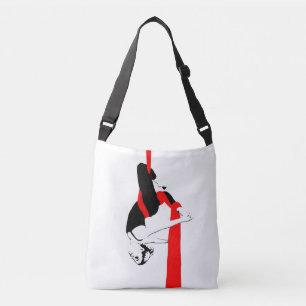 Aerial Dance Cross Body Bag -- Silks and Hoop