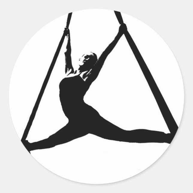 Aerial Dance Stickers (Front)