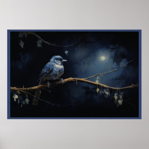 Aerial Elegance Poster