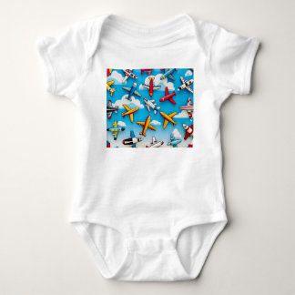 " AERIAL ESCAPADE " BABY BODYSUIT