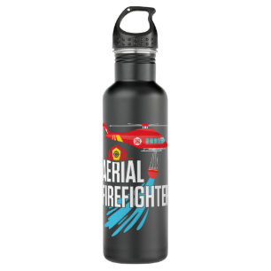 Aerial Firefighter Wildfire Firefighting 710 Ml Water Bottle