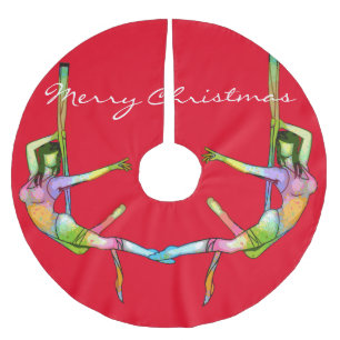 Aerial Fitness Yoga Thunder_Cove Brushed Polyester Tree Skirt