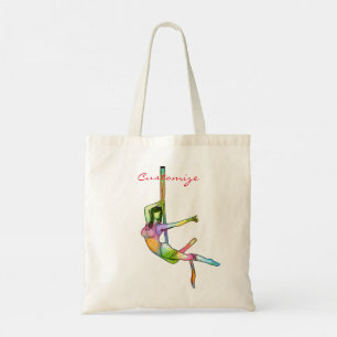 Aerial Fitness Yoga Thunder_Cove Tote Bag
