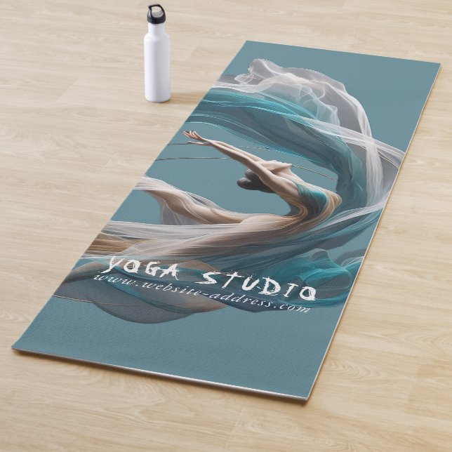 Aerial flying Air Yoga Instructor Pilates Fitness Yoga Mat (In Situ)