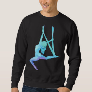 Aerial Girl Antigravity Yoga Sweatshirt